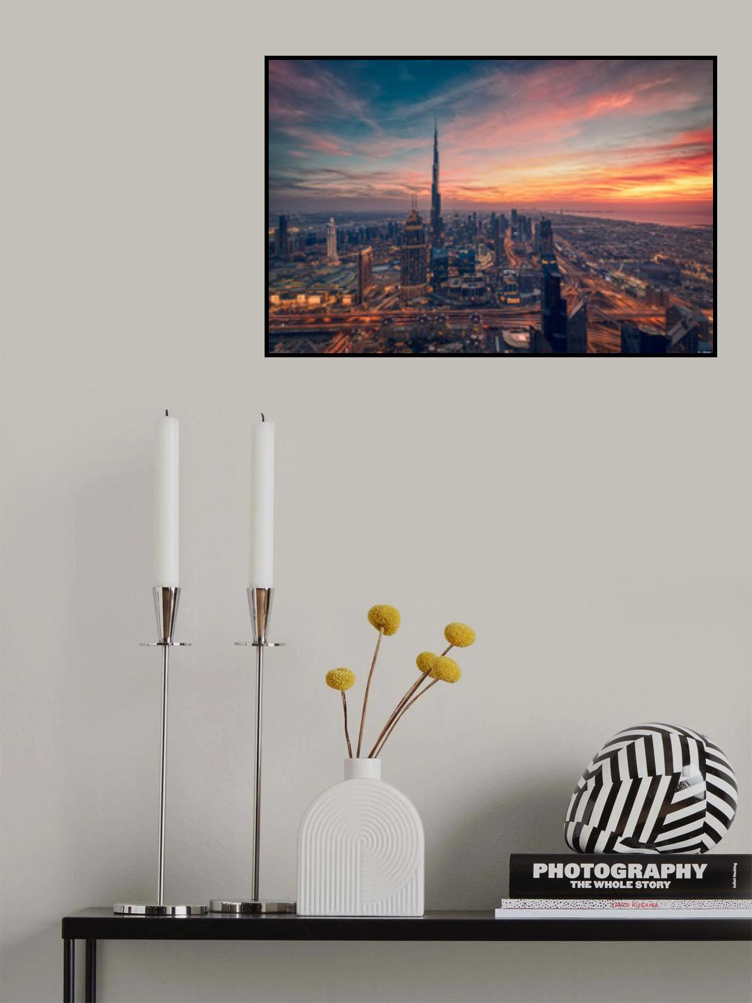 Infinity Poster och Canvastavla