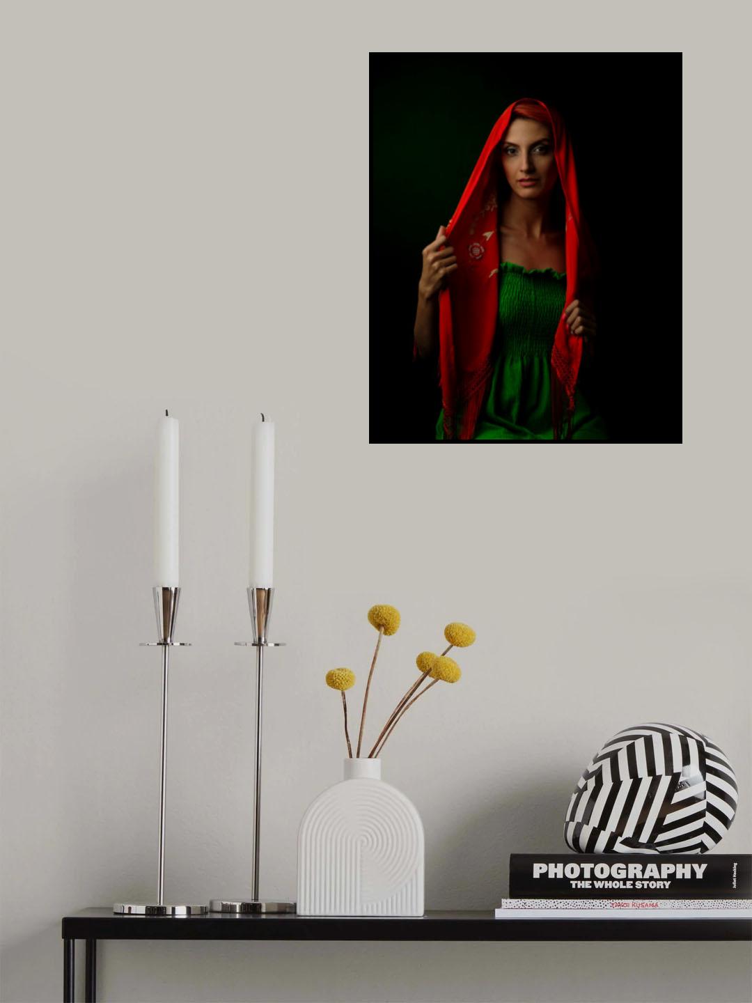 Leyla Poster och Canvastavla