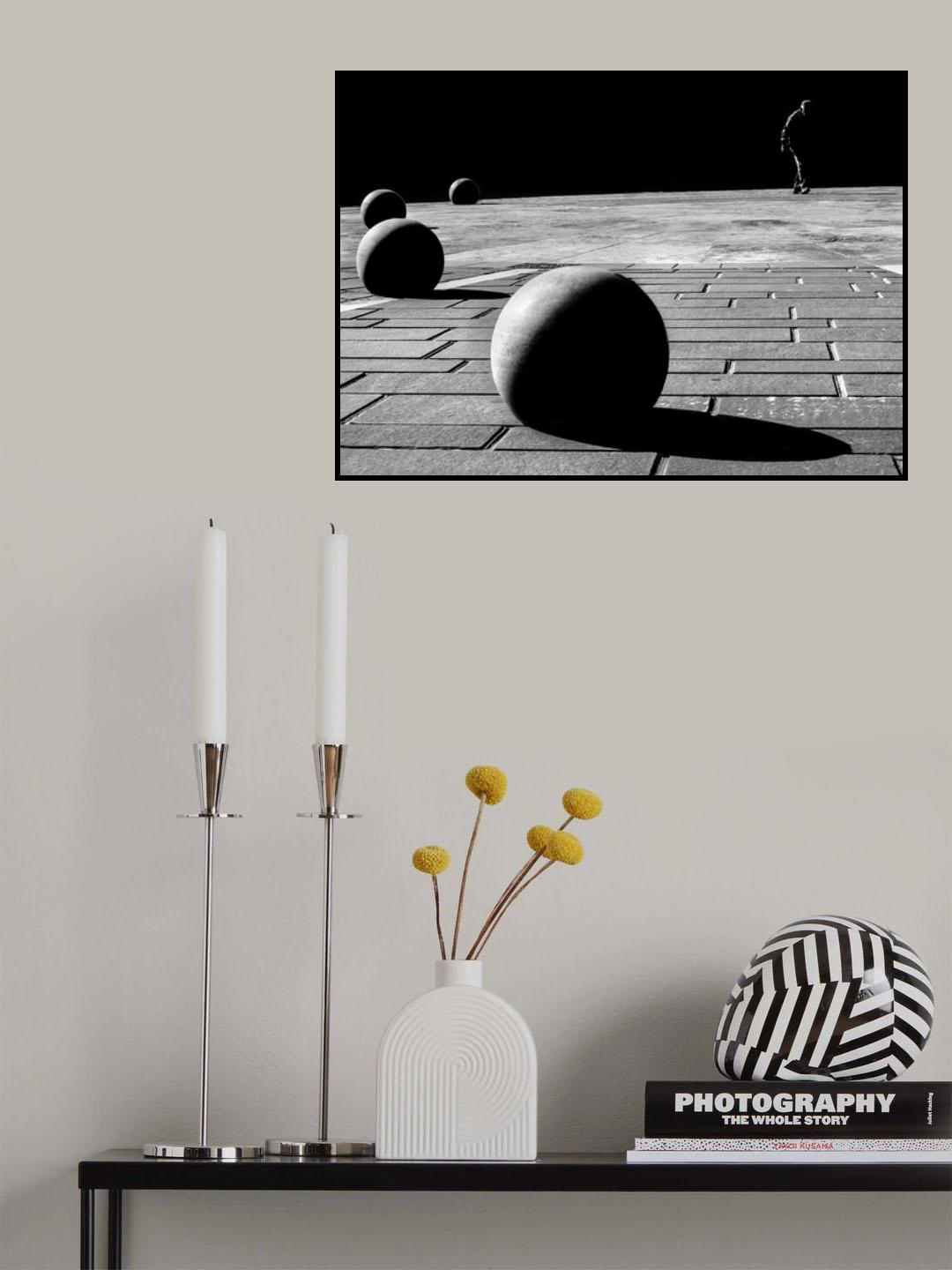 Profiles of light 3 Poster och Canvastavla