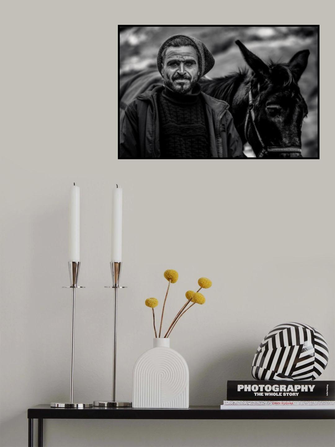 Beduin life Poster och Canvastavla