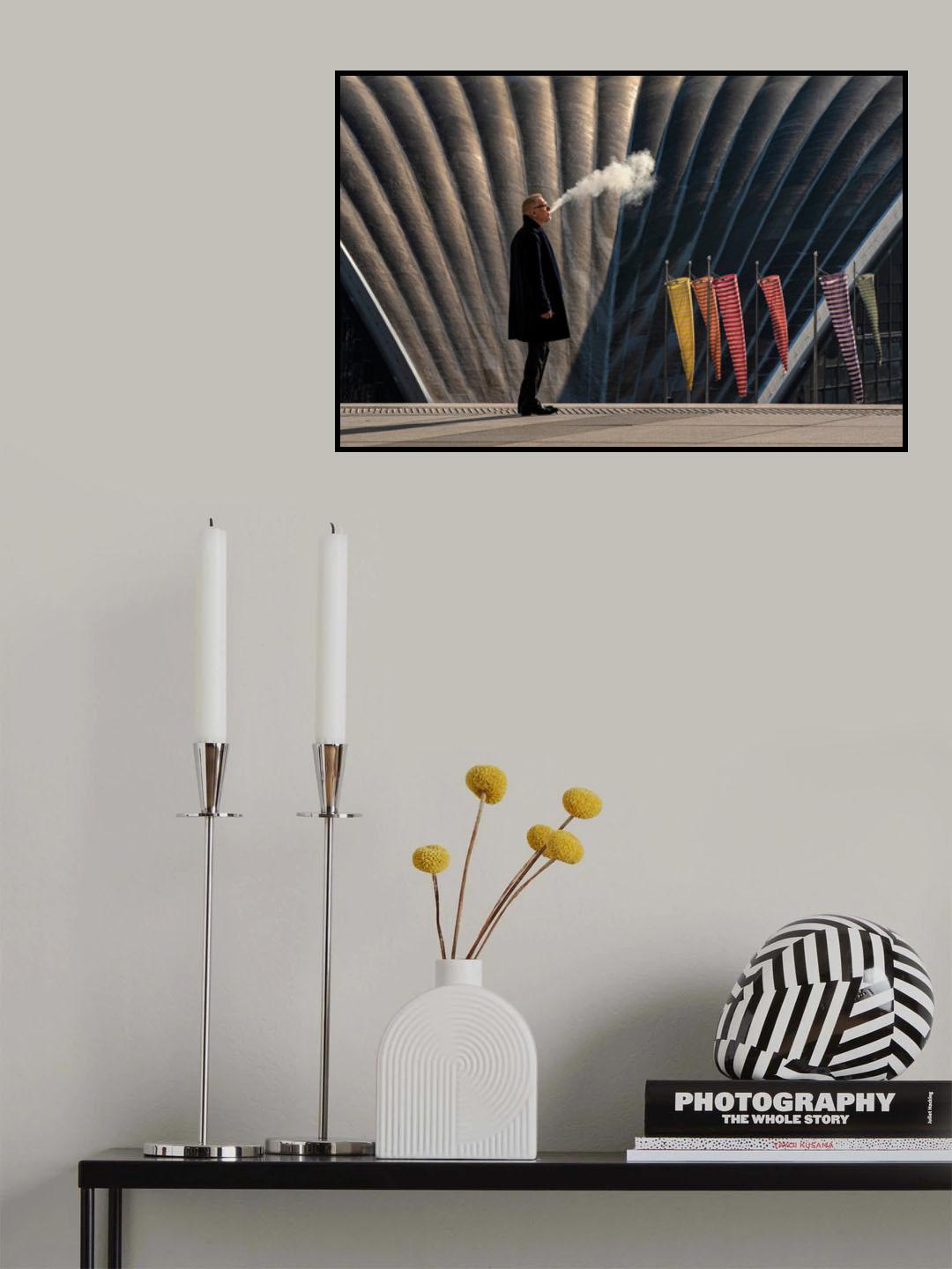 Smoker Poster och Canvastavla