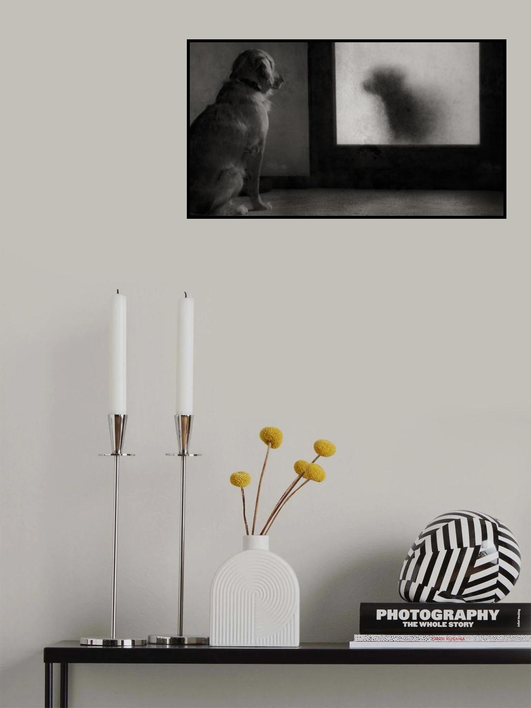 Clotilde and Pancha Poster och Canvastavla