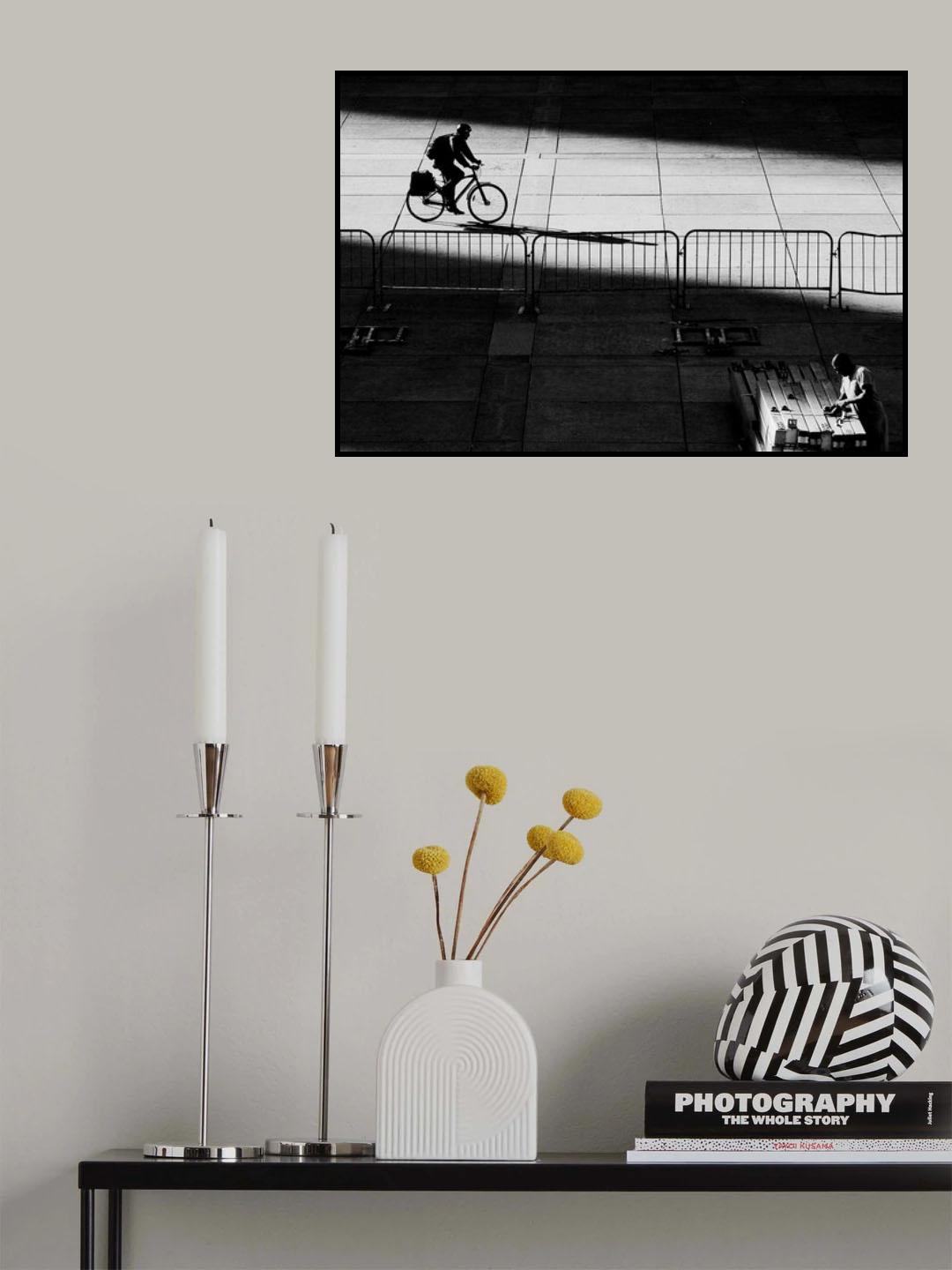 Bright darkenss Poster och Canvastavla