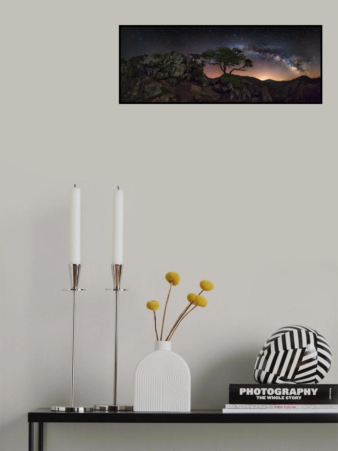 big mountains Poster och Canvastavla