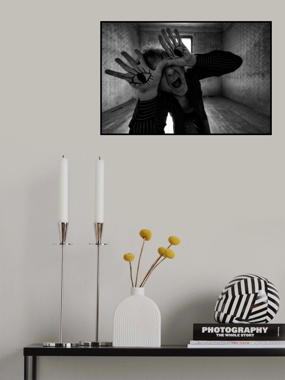 Schizophrenia Poster och Canvastavla