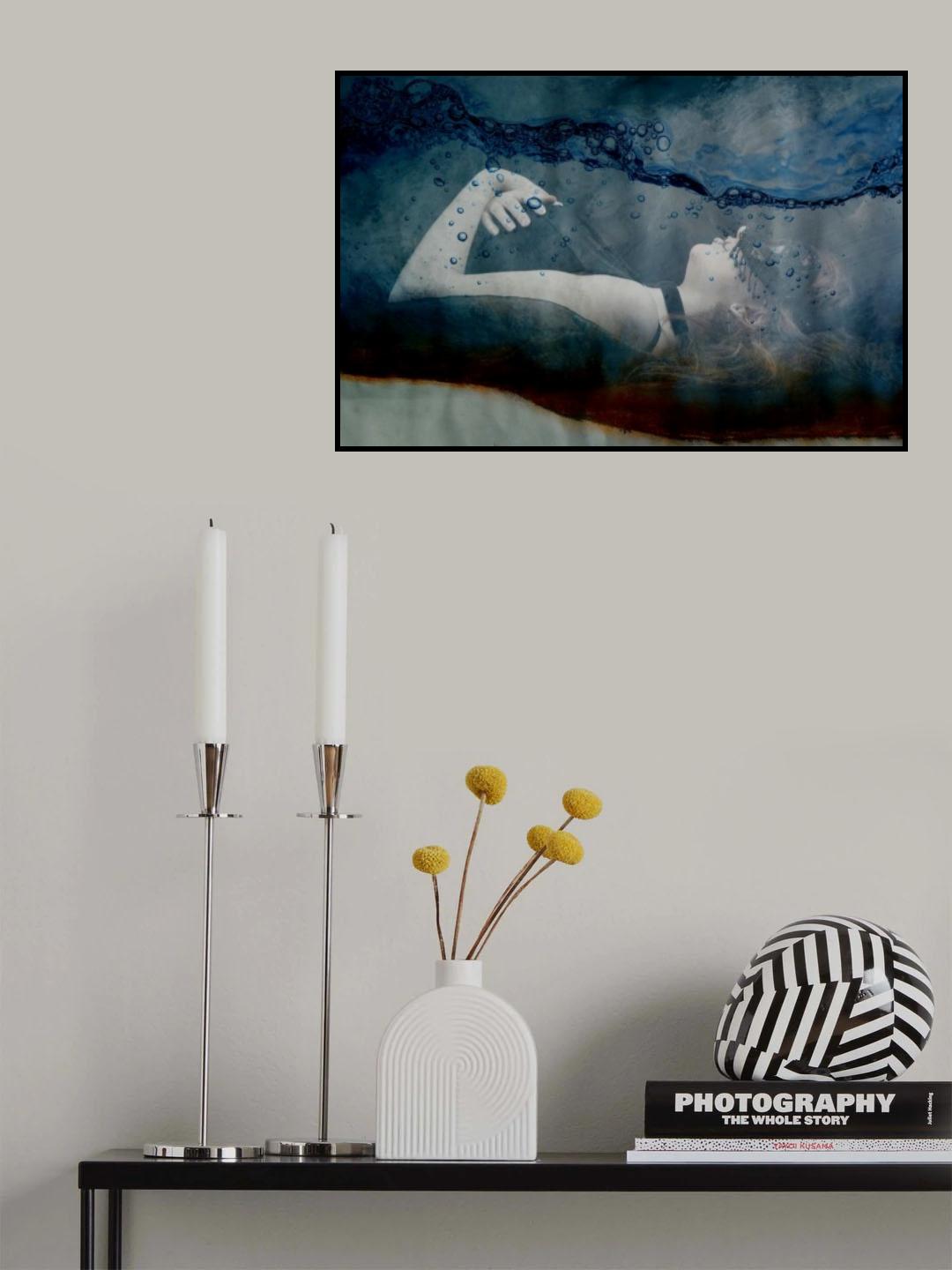 Awaiting Poster och Canvastavla