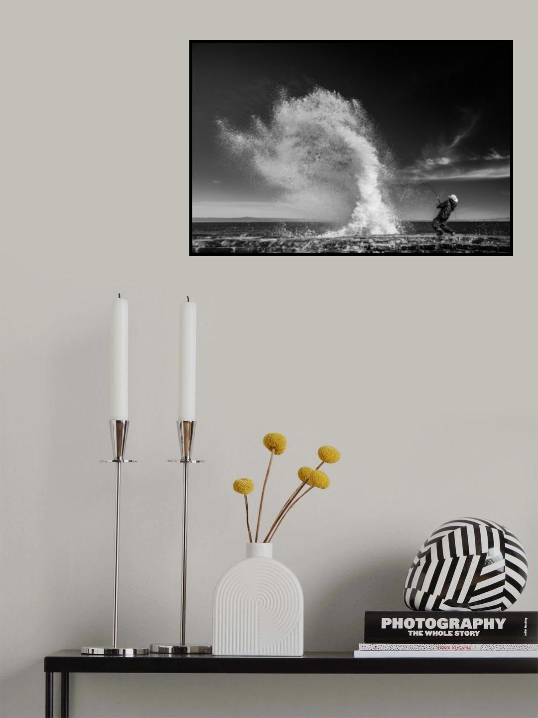 Extreme Fishing Poster och Canvastavla