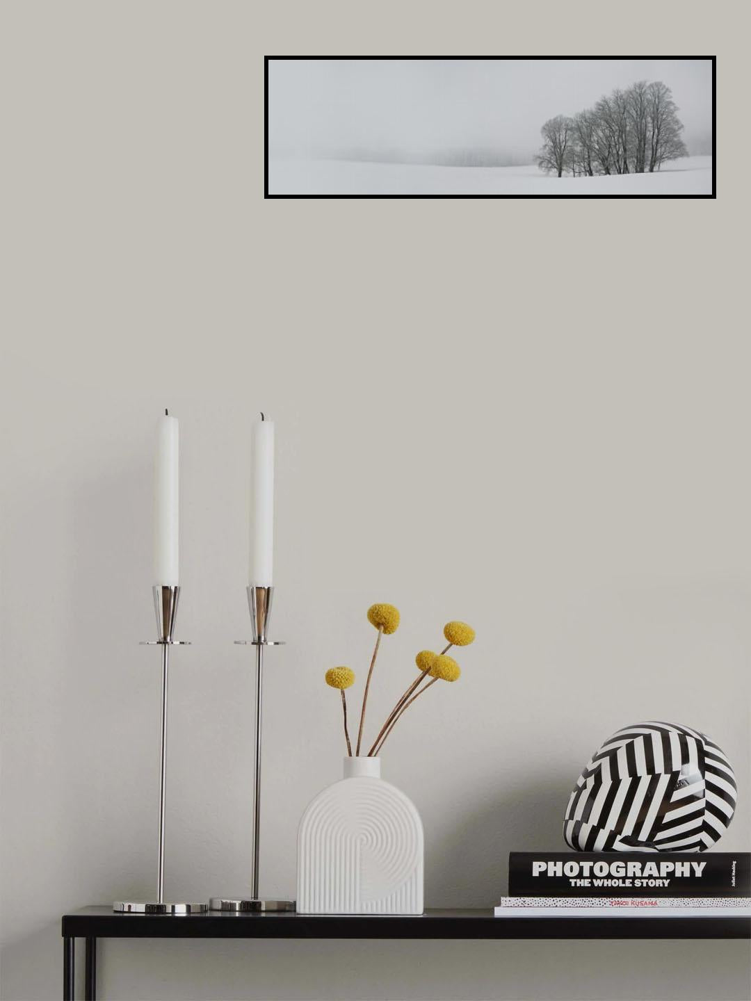 Albhochflaeche Poster och Canvastavla