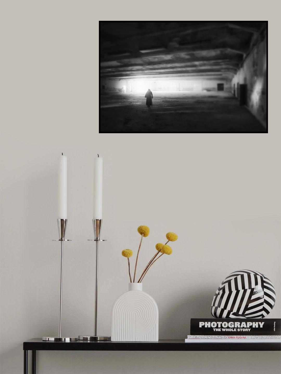 Light Poster och Canvastavla