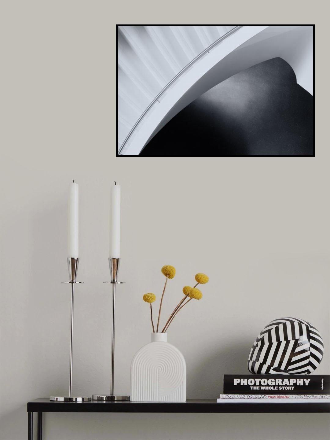 Underneath the stairs Poster och Canvastavla