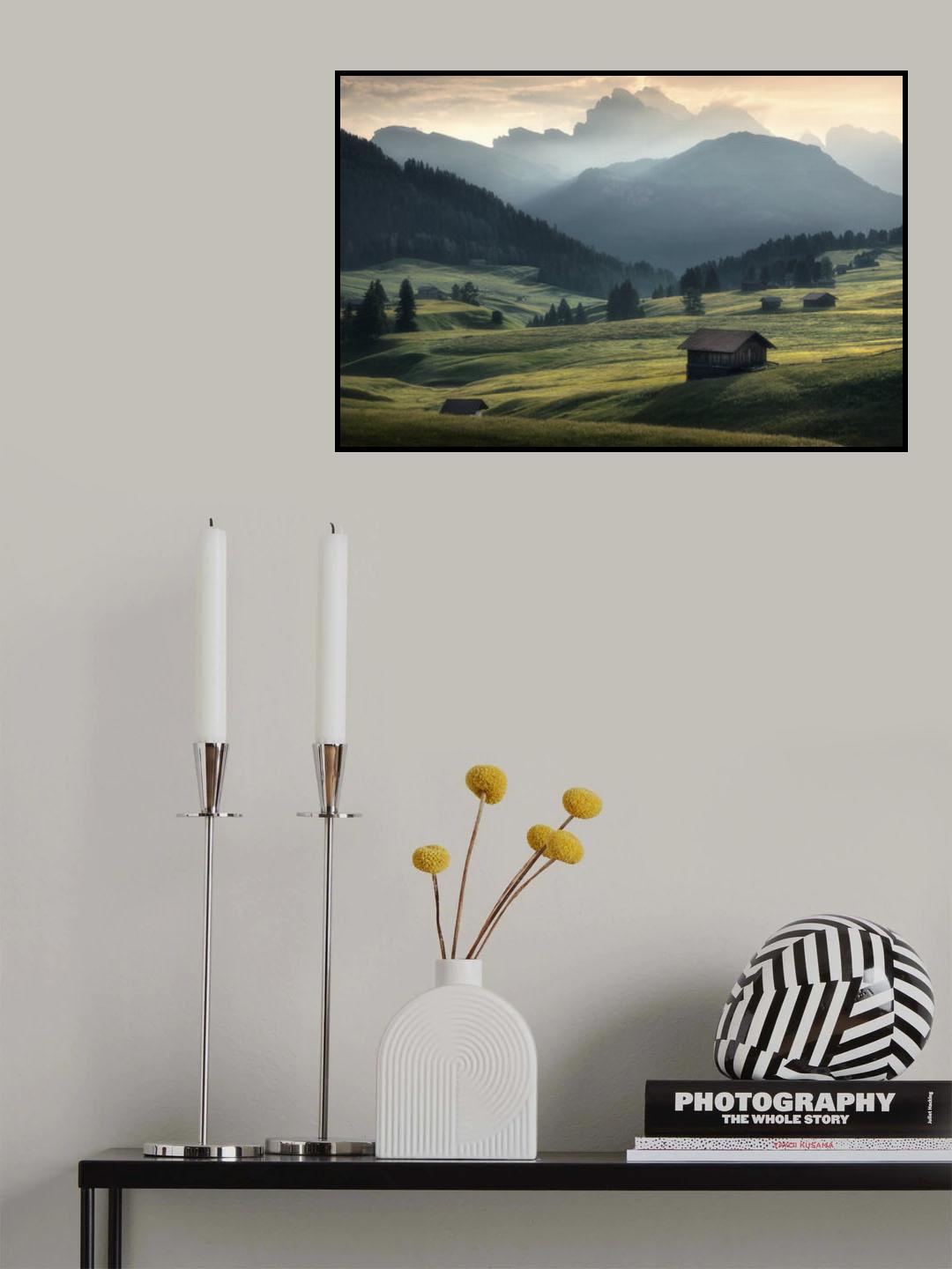 Seiser Alm Poster och Canvastavla