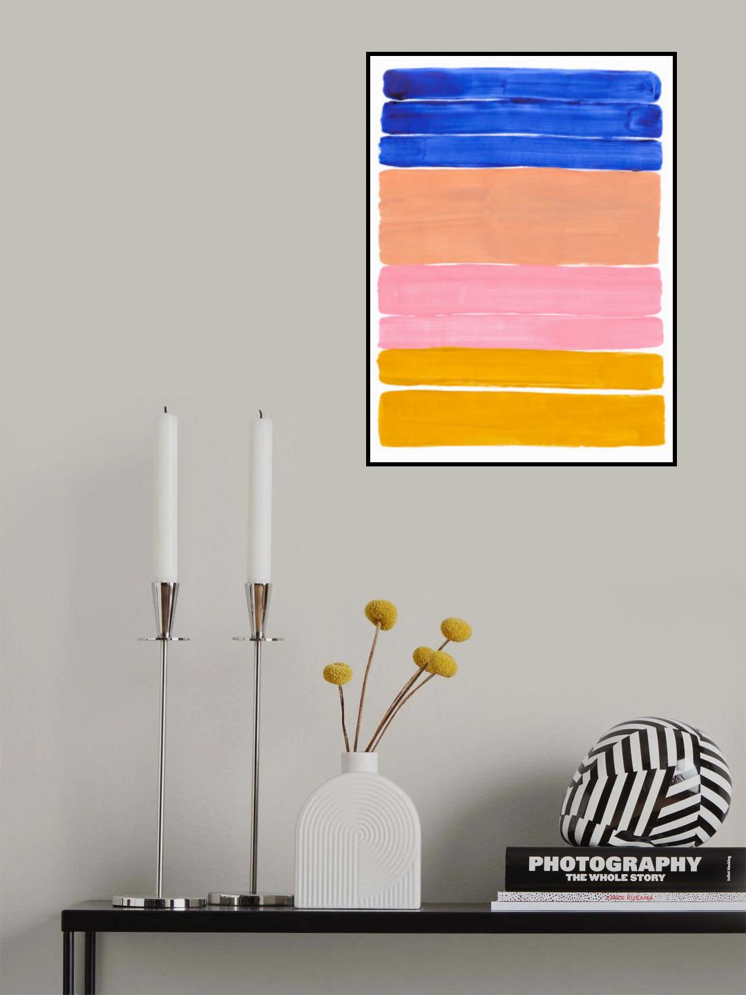 Candy Bars Poster och Canvastavla