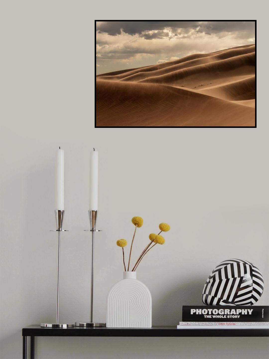 The Great Sand Dunes Poster och Canvastavla