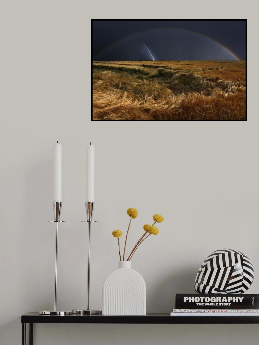 The storm is over Poster och Canvastavla