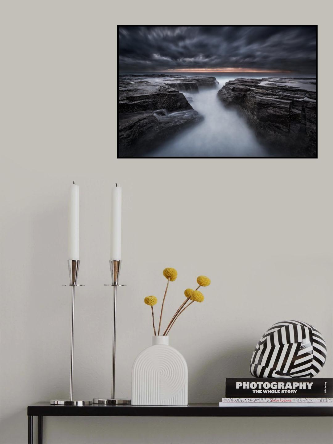 The Darkness Before Dawn Poster och Canvastavla