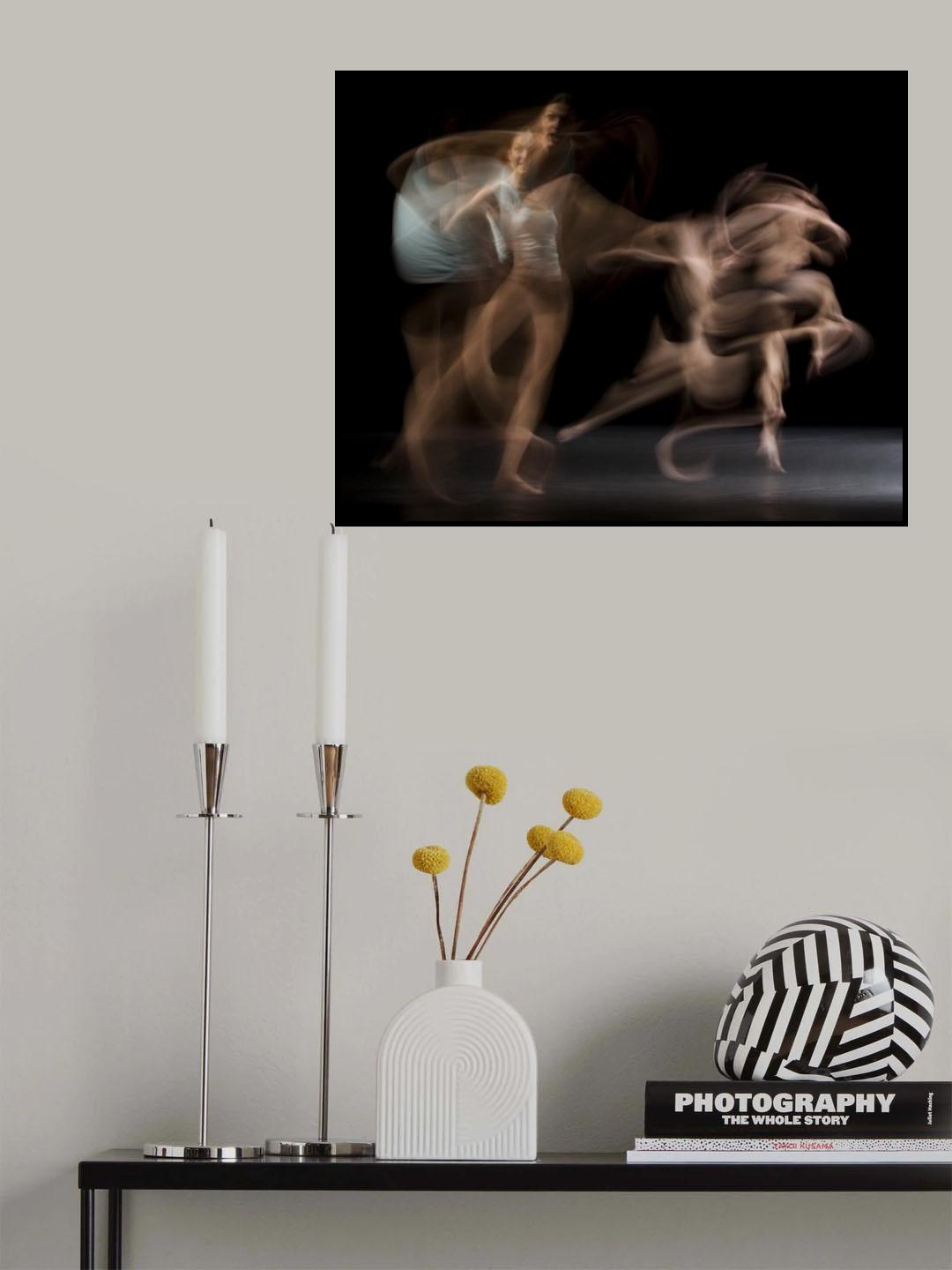 Ghosts of scene Poster och Canvastavla