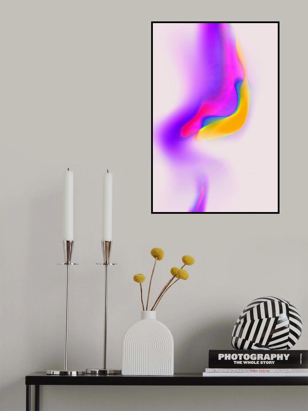 Space No 1 Poster och Canvastavla