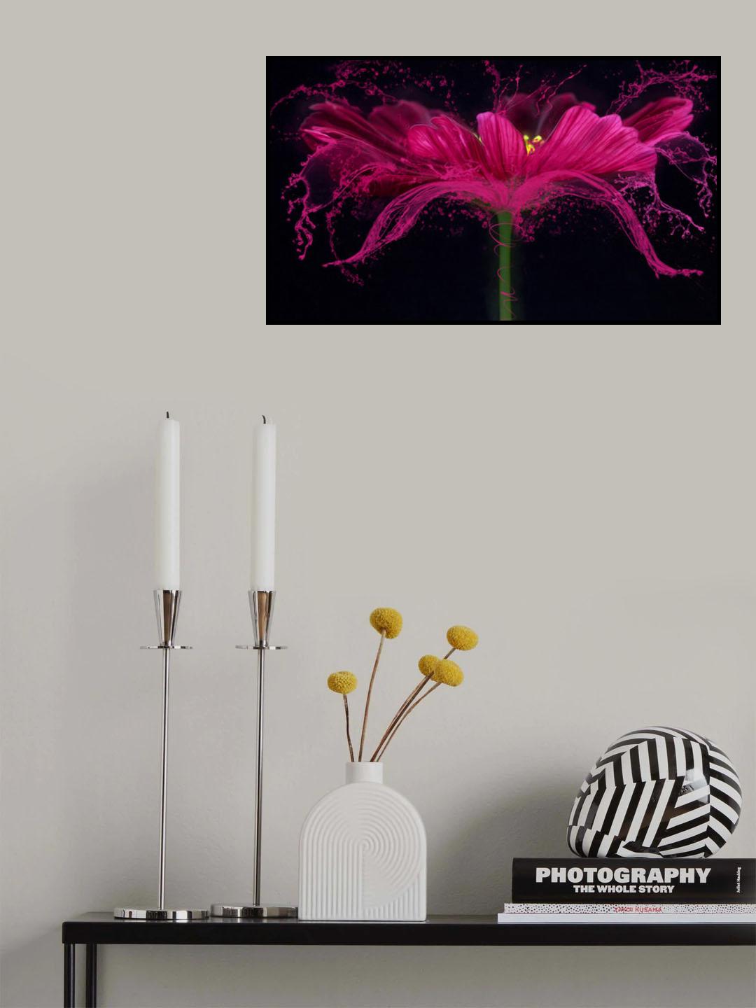Cosmos Chaos Poster och Canvastavla