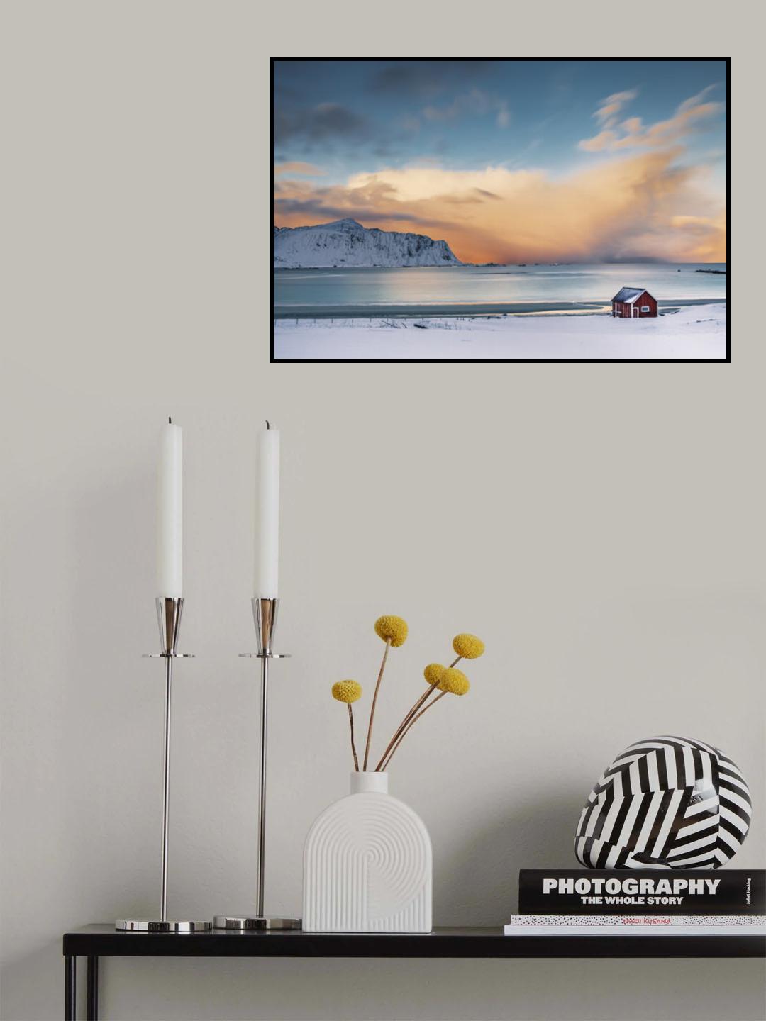 Norway Poster och Canvastavla