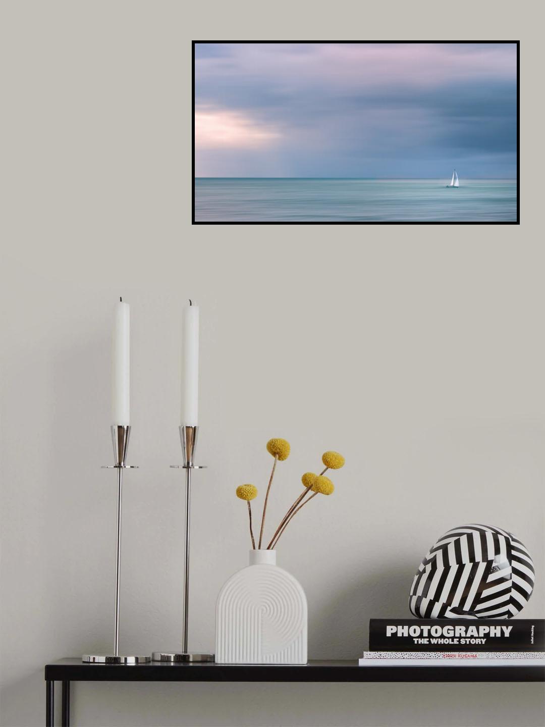 Ode for a lonely sailor Poster och Canvastavla