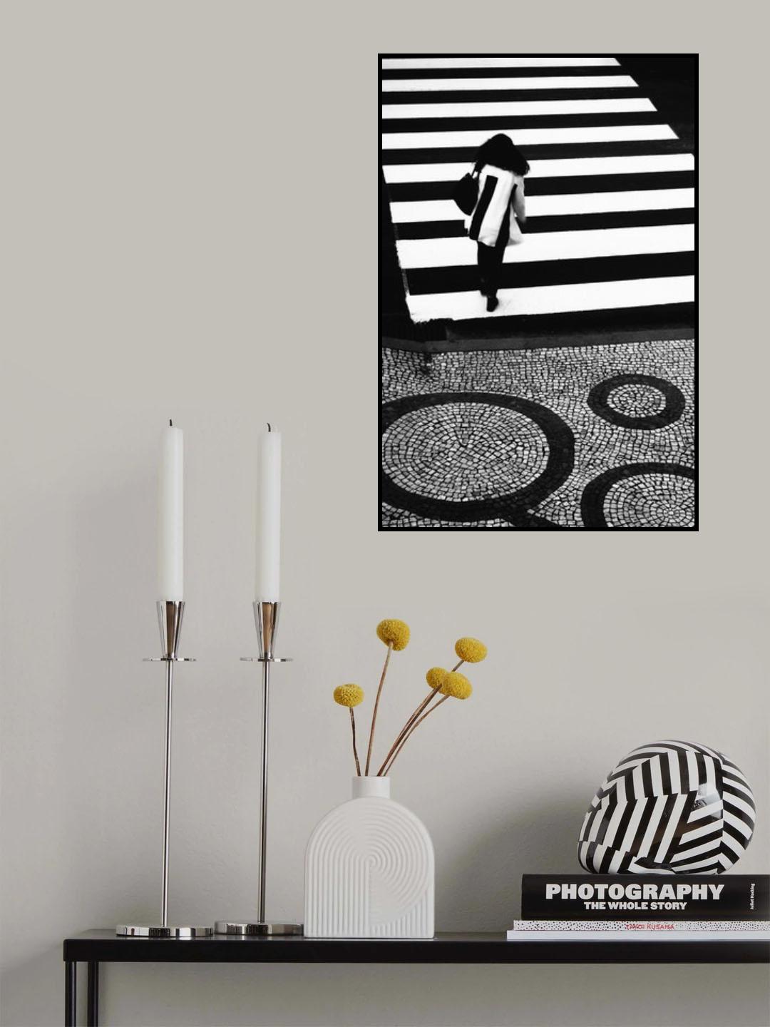 Days of Static Poster och Canvastavla
