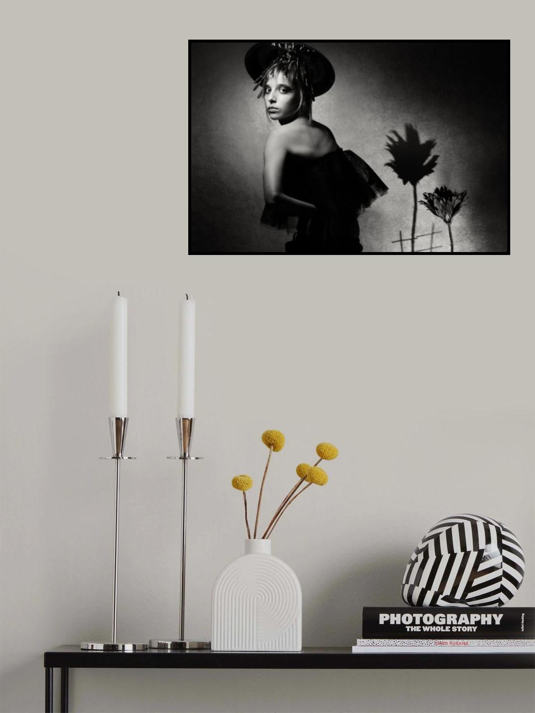 Jacqueline I Poster och Canvastavla