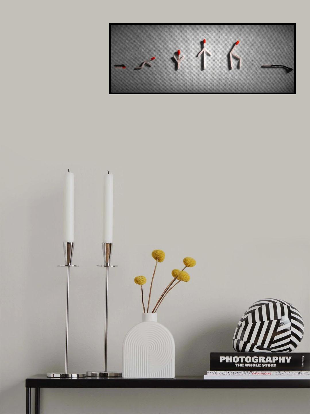 Birth to death Poster och Canvastavla