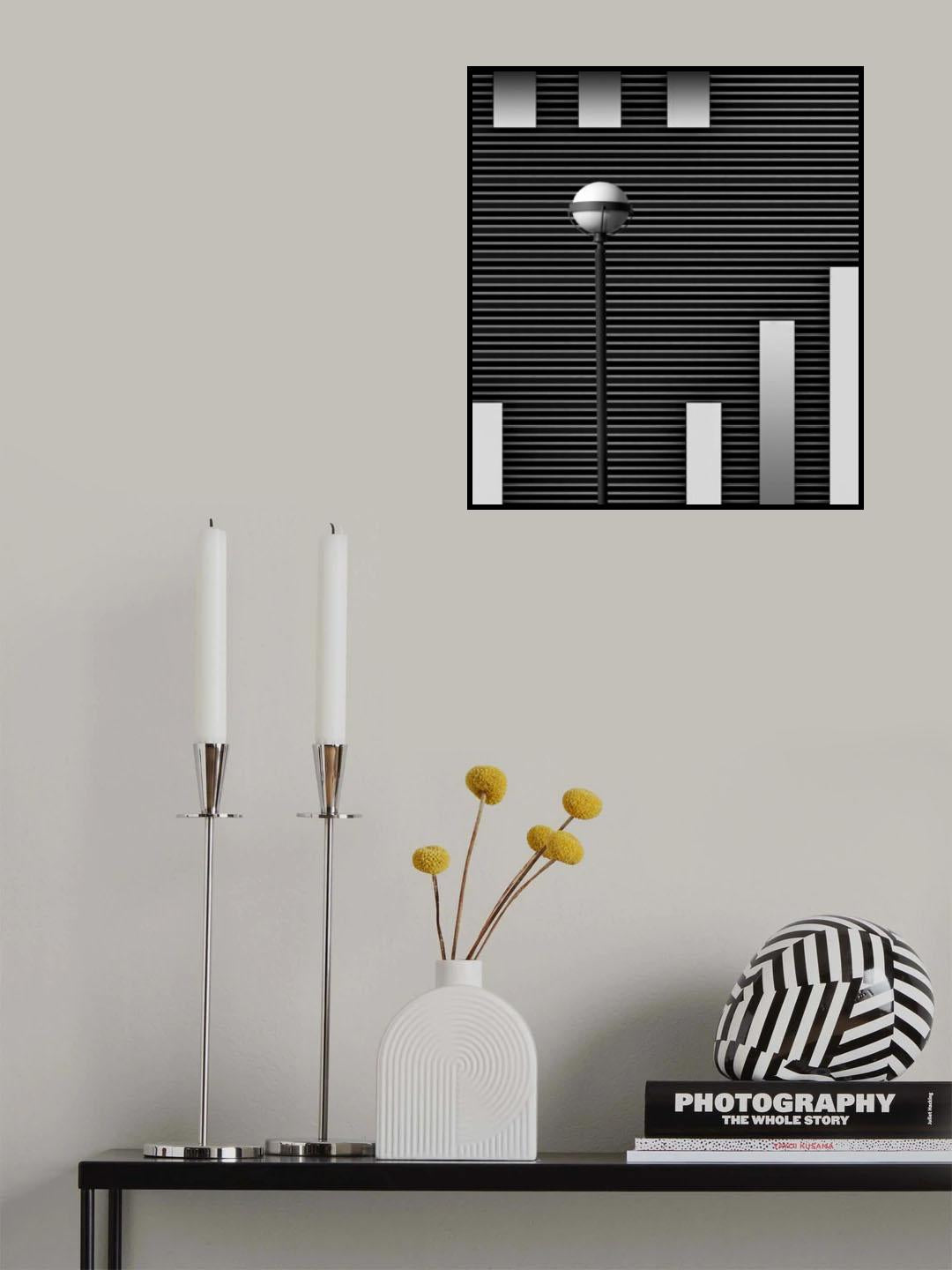 Lamp 04 Poster och Canvastavla