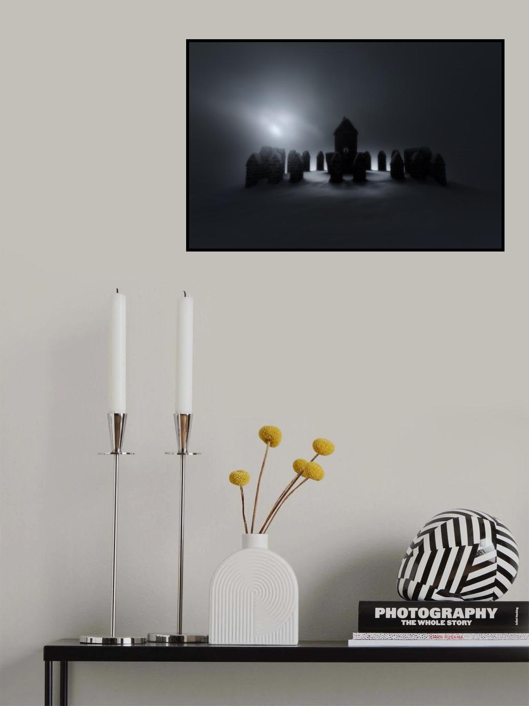 Not from here Poster och Canvastavla