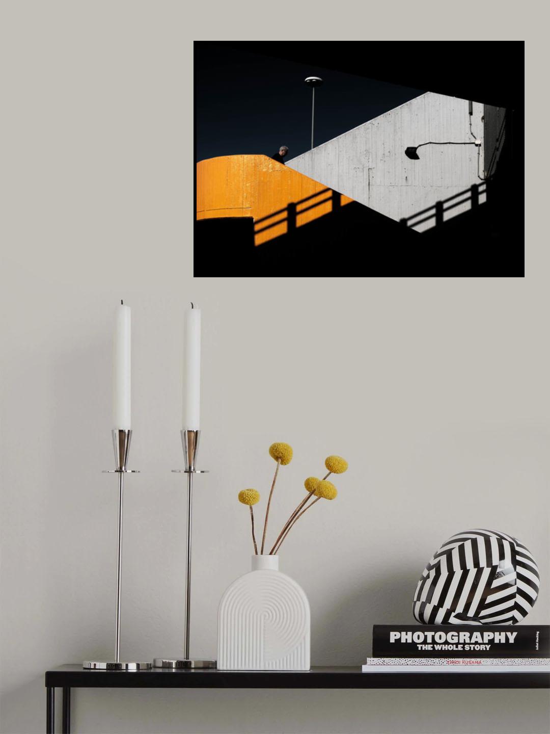 untitled - series liminal space Poster och Canvastavla
