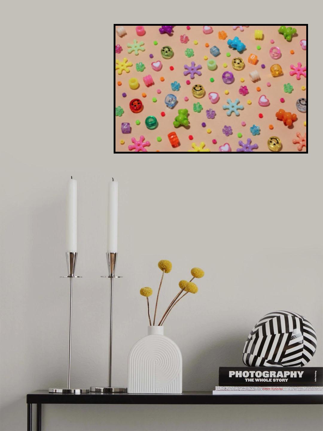 2000's vibes Poster och Canvastavla