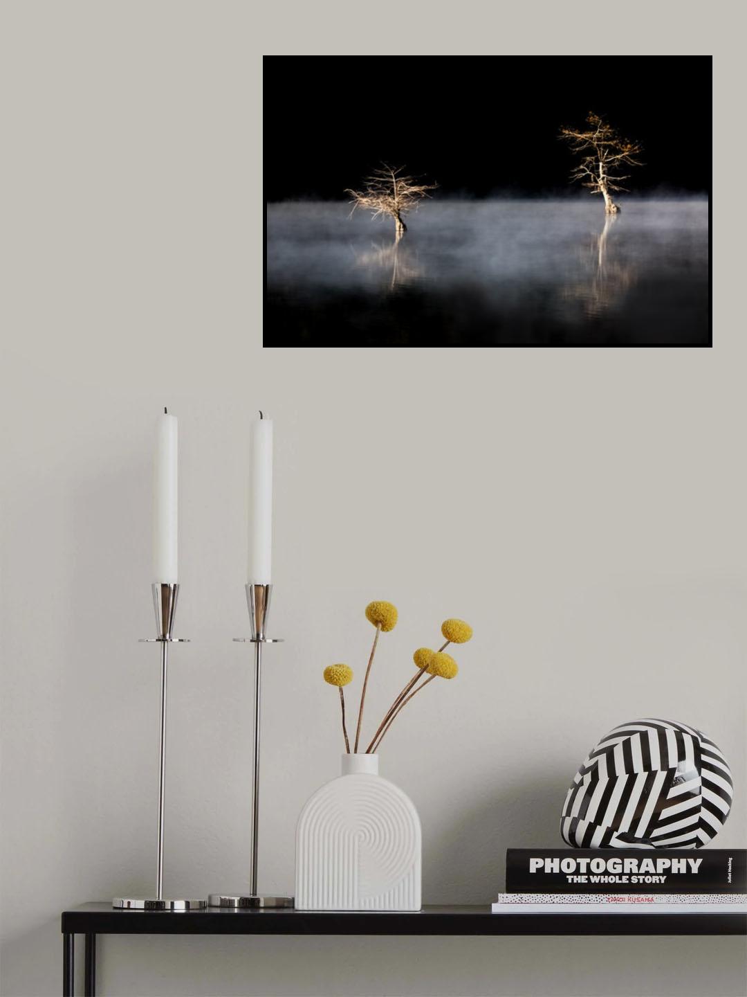 Watching each other from apart Poster och Canvastavla