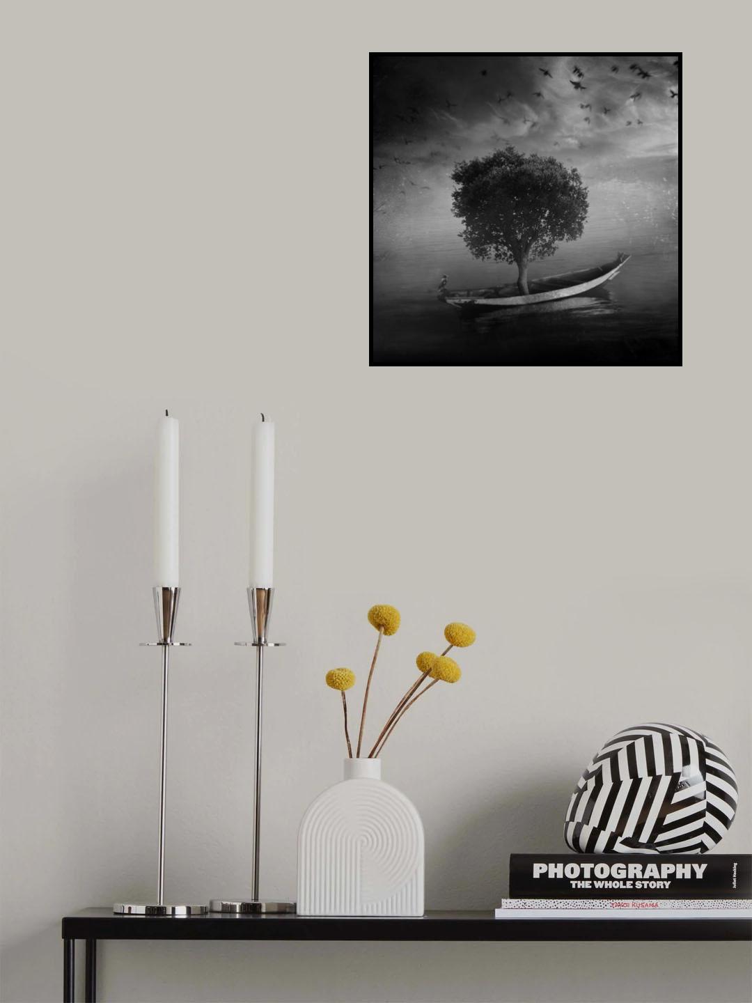 the silent lake story Poster och Canvastavla