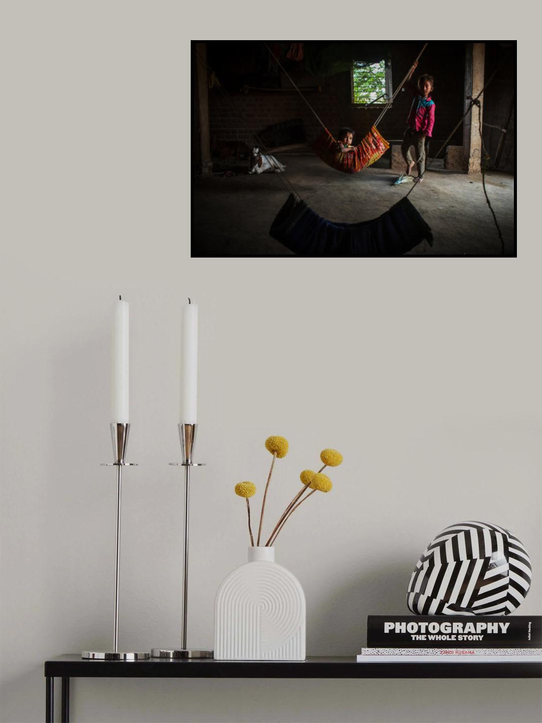 Childhood Poster och Canvastavla