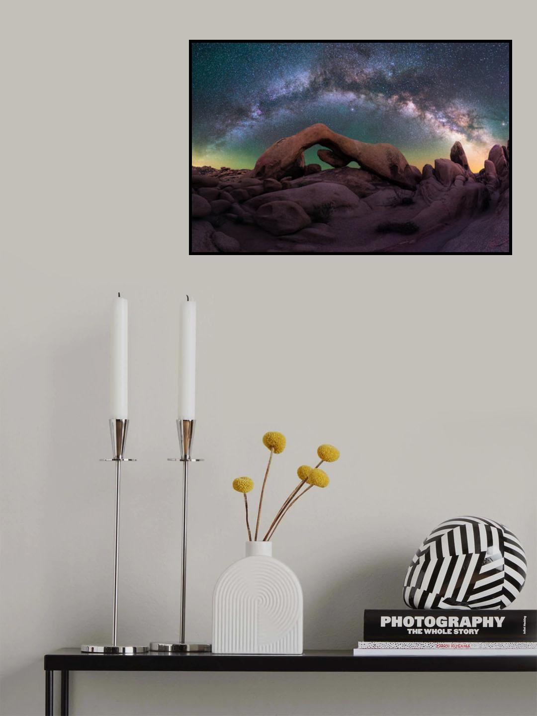 Arch's Gallery Poster och Canvastavla