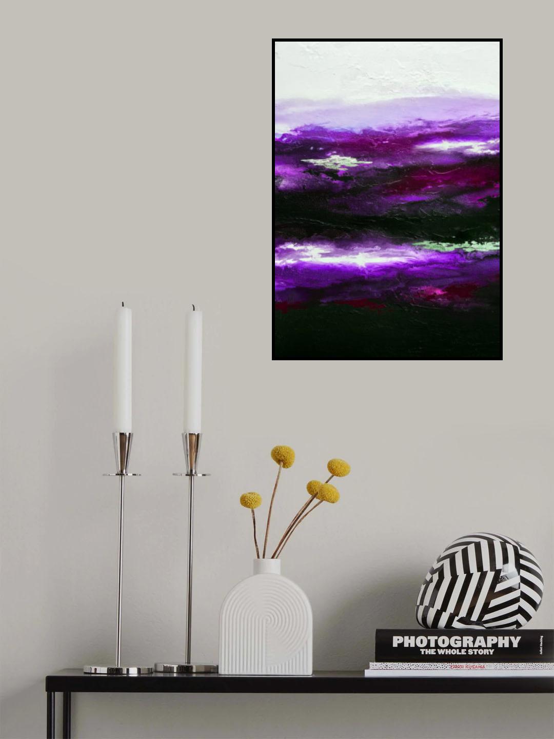 Dark Colorful Light 3 Poster och Canvastavla
