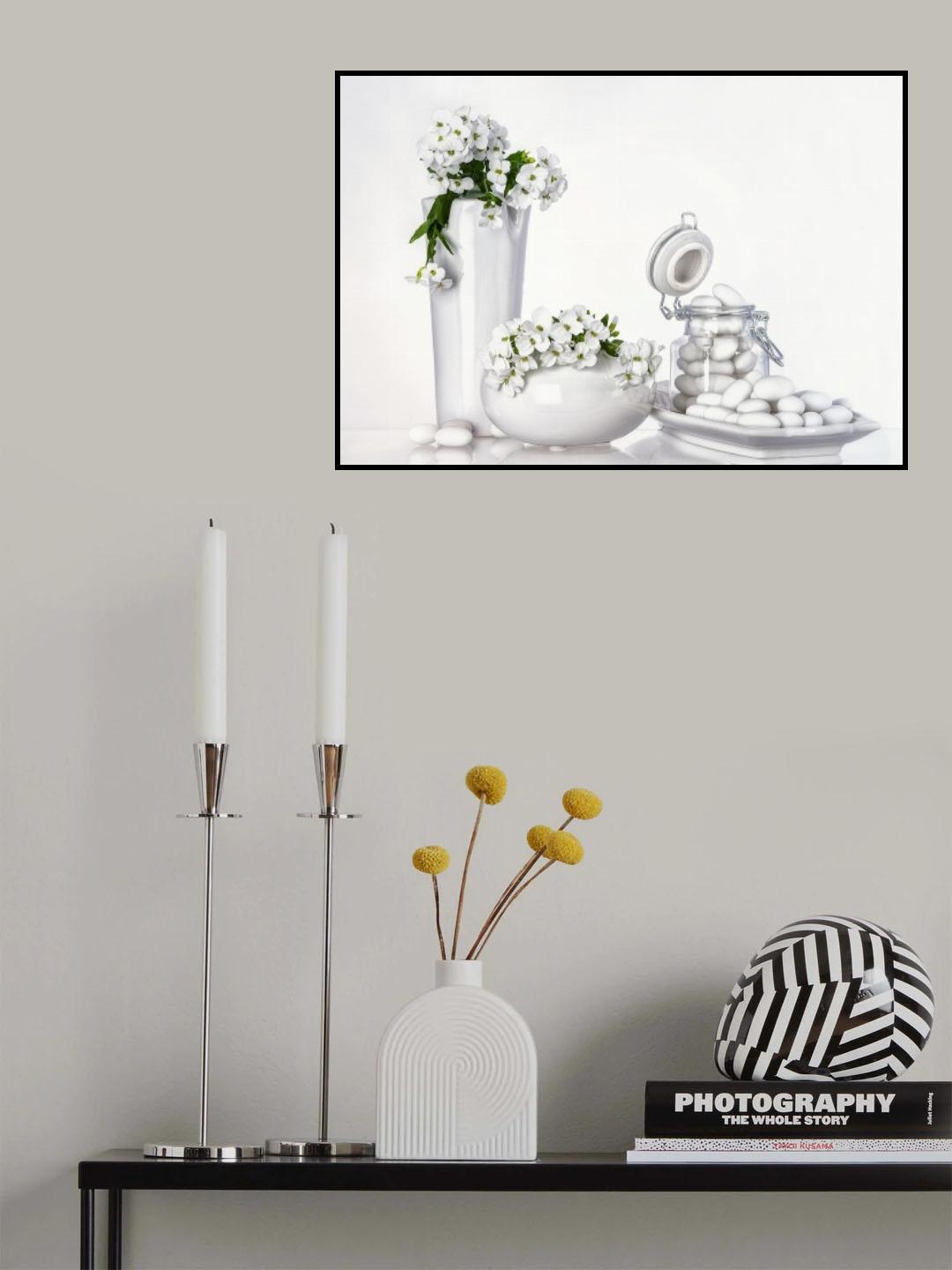 porcelain Poster och Canvastavla