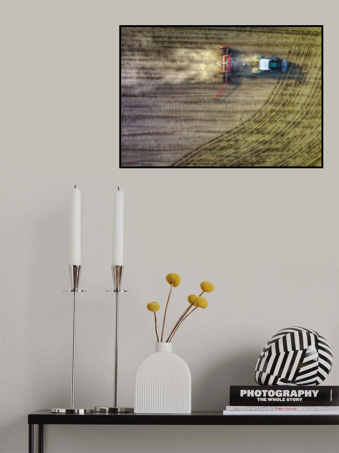 farming Poster och Canvastavla