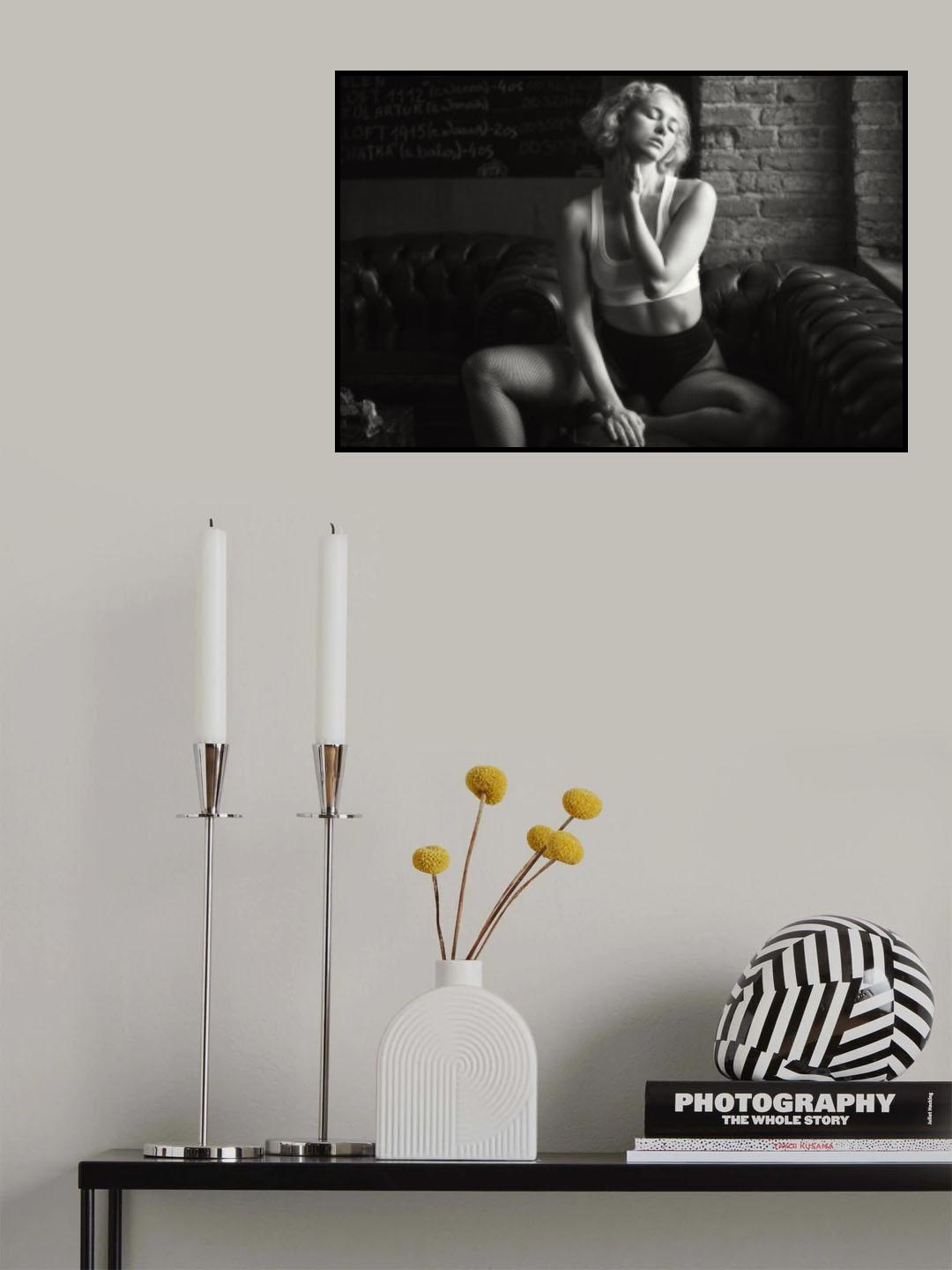 Vikra Poster och Canvastavla