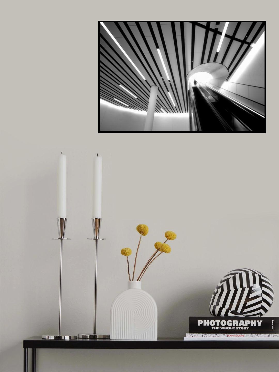 Ascend Poster och Canvastavla