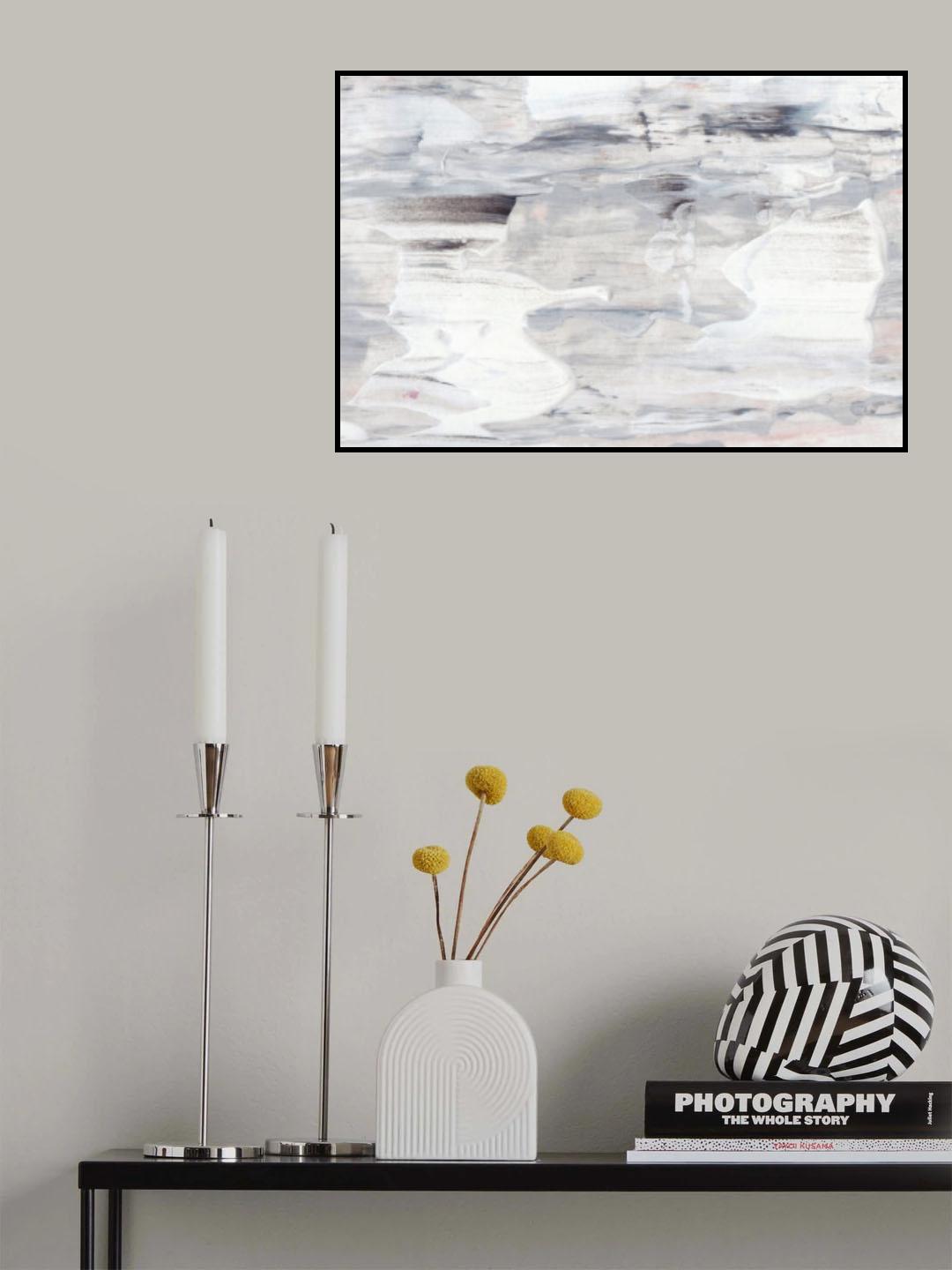 Free Flow Poster och Canvastavla