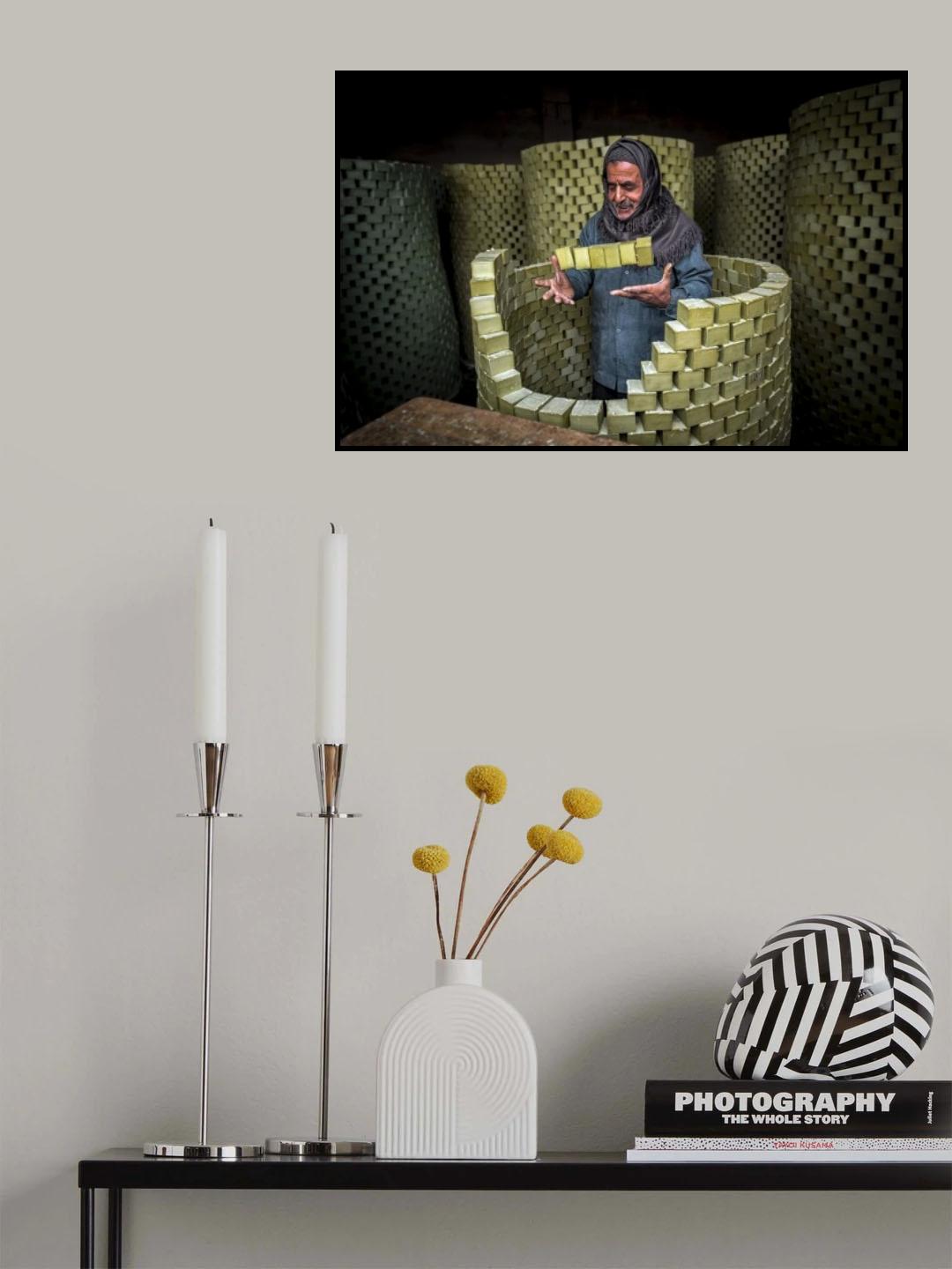 Wizard of Soap Poster och Canvastavla