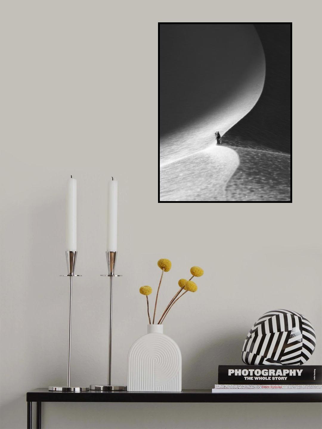 The Start of a Hot Day Poster och Canvastavla