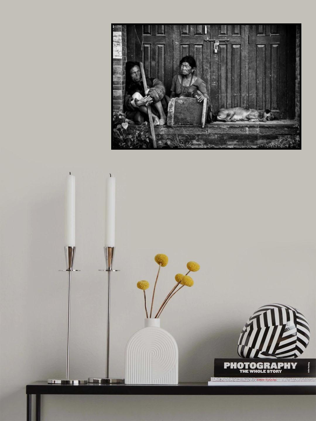 Same Dream Poster och Canvastavla