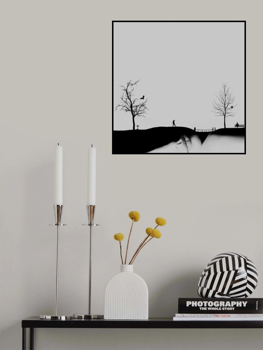 Bridge Poster och Canvastavla