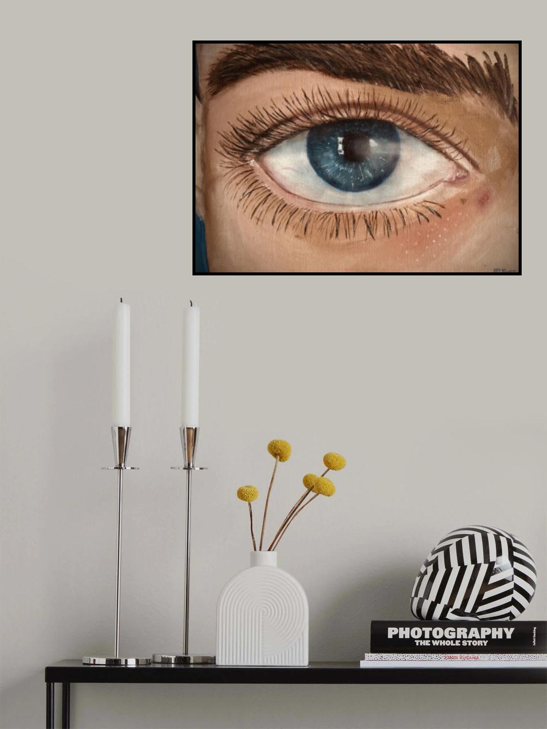 In the Eye of the Beholder Poster och Canvastavla