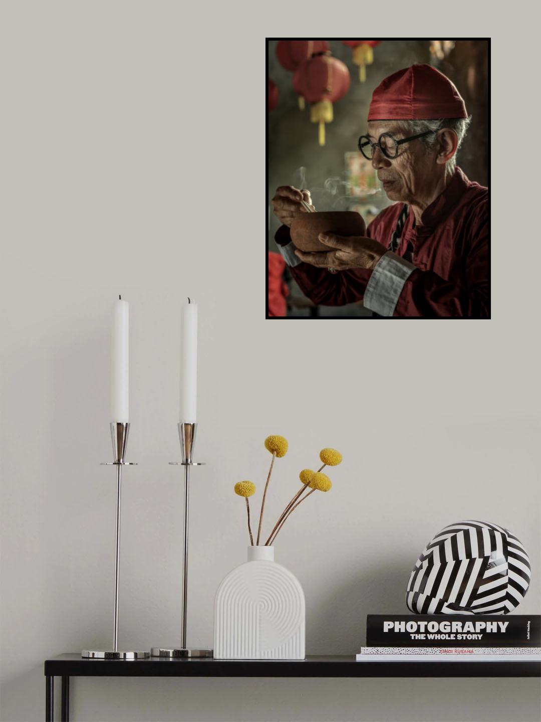 Meal time Poster och Canvastavla