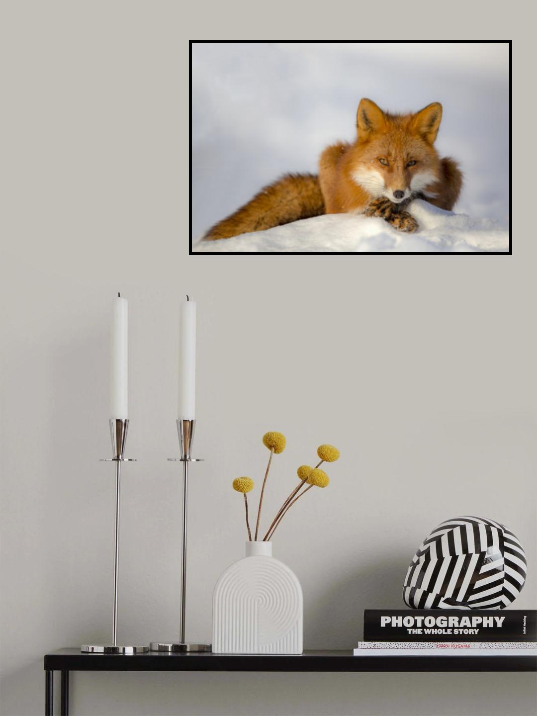 Boss Poster och Canvastavla