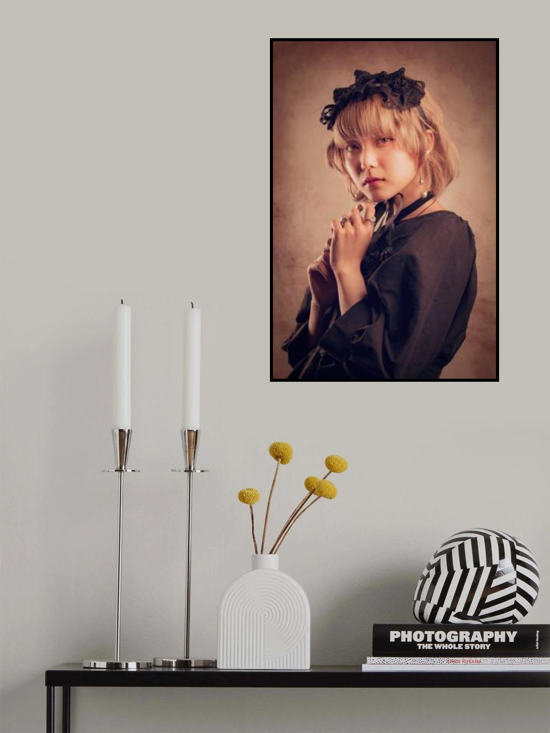 Gothic & Lolita Poster och Canvastavla