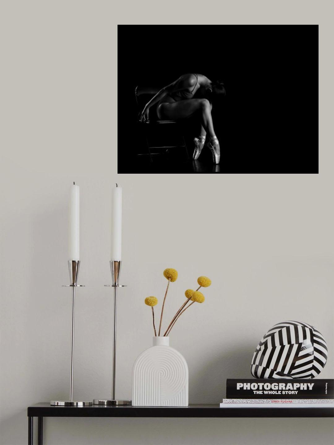 The Dancer Poster och Canvastavla